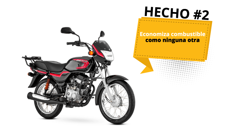 Hecho 2: Economiza combustible como ninguna otra Hecho 2: Economiza combustible como ninguna otra