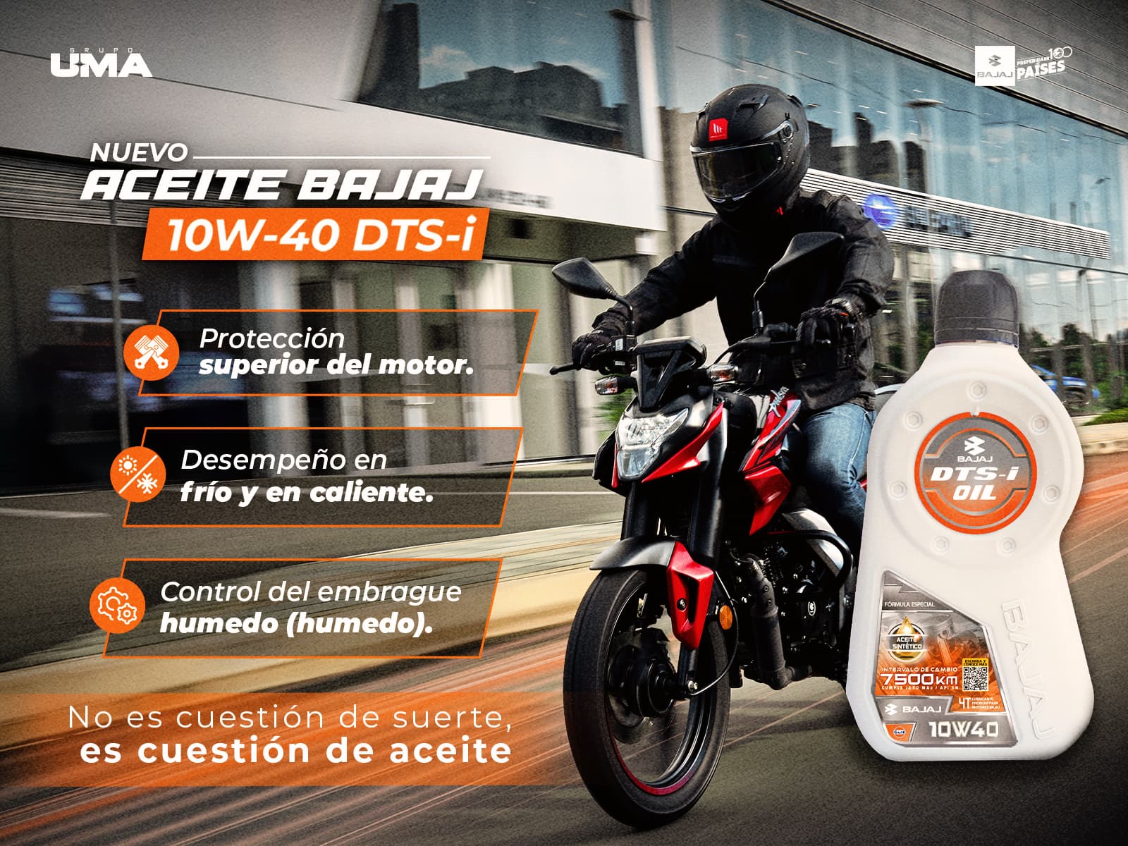 Remate de accesorios