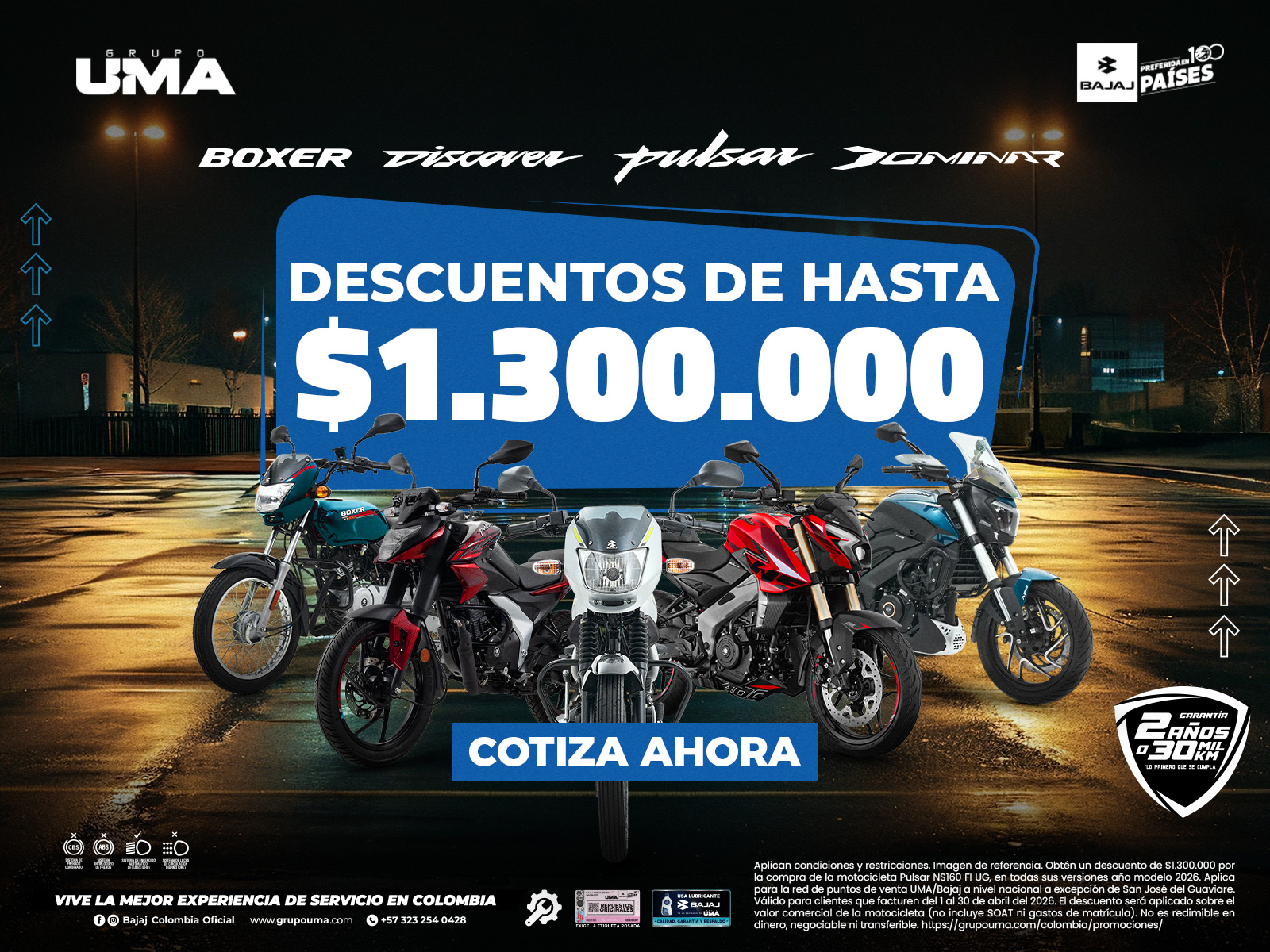 Remate de accesorios