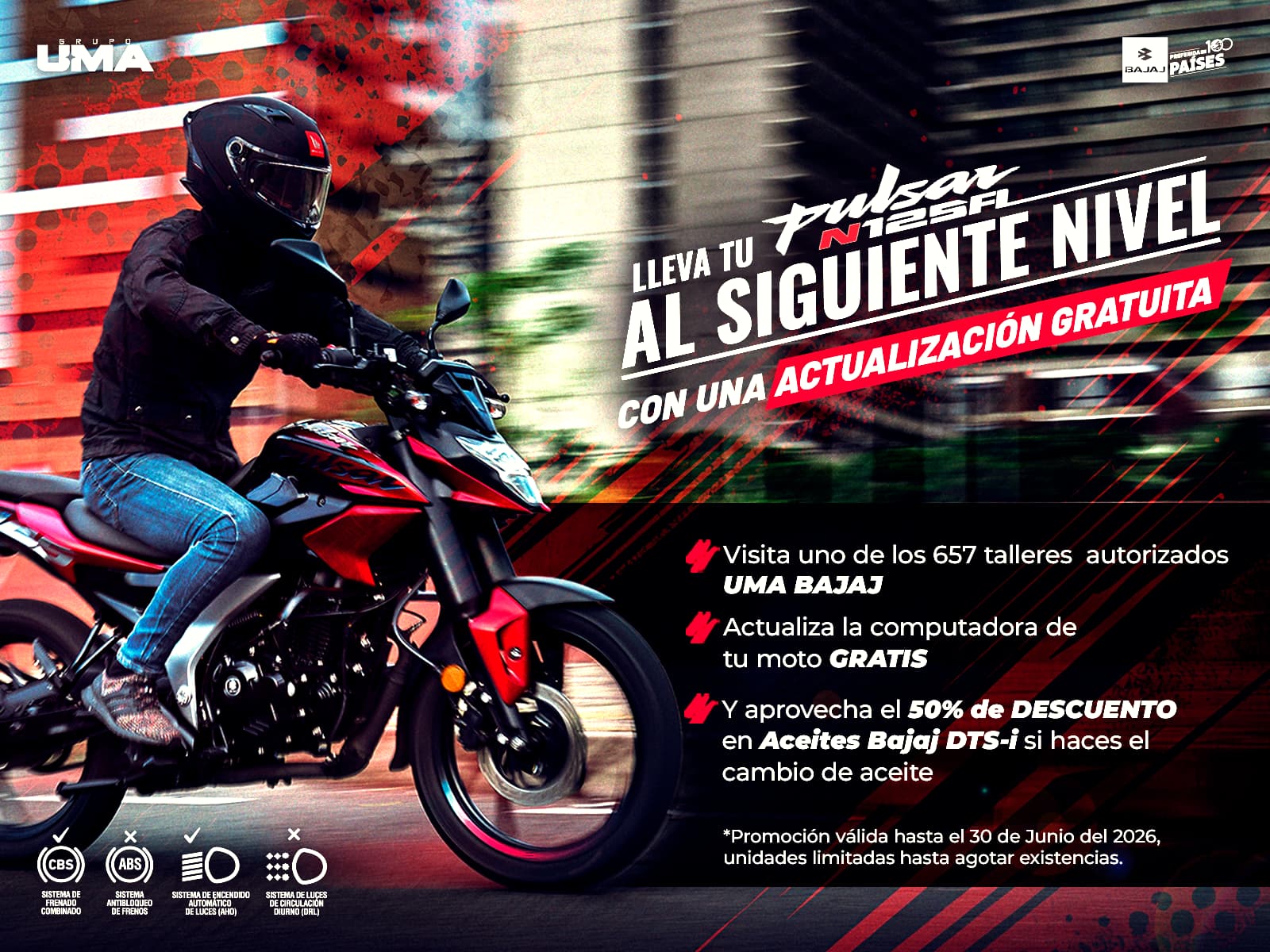 Remate de accesorios