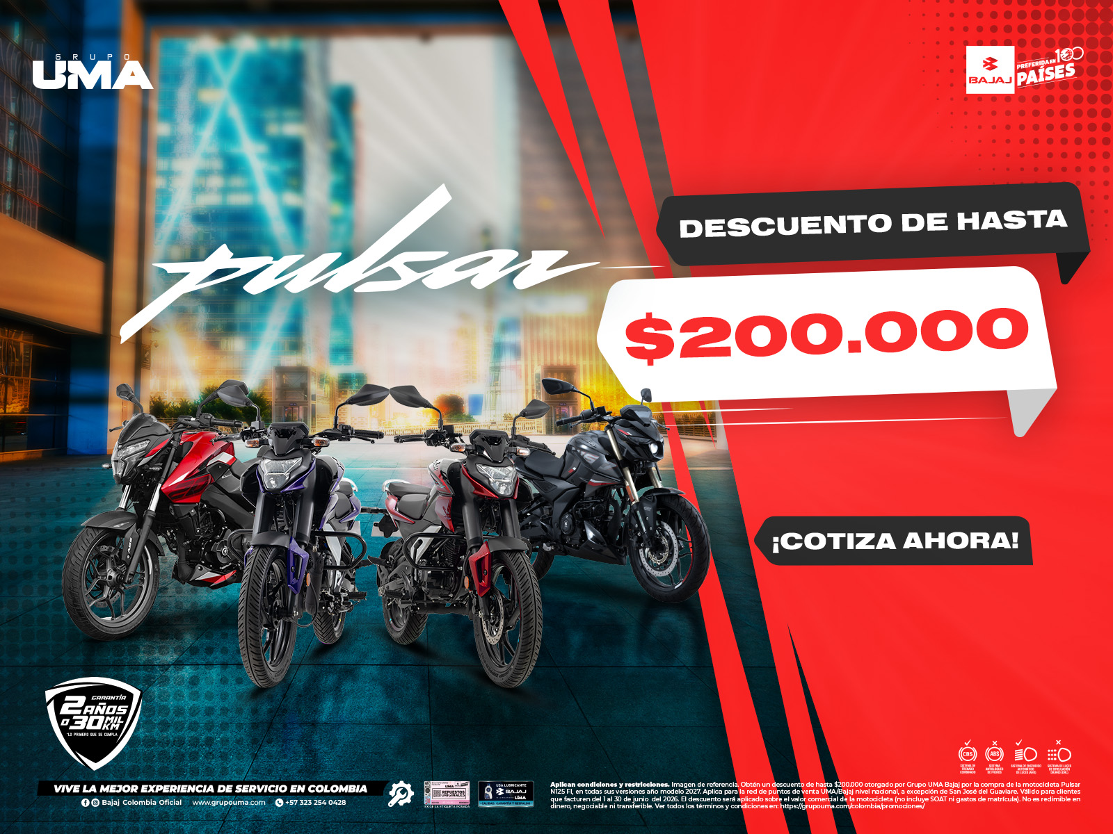 Promociones Grupo UMA