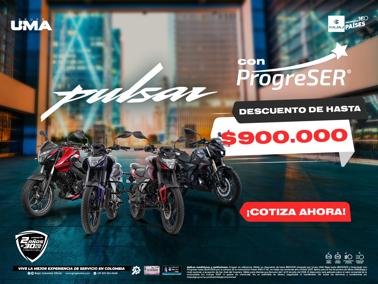 Promociones Grupo UMA