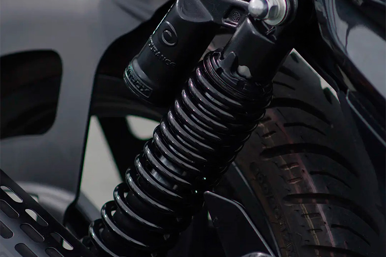 Amortiguador de moto